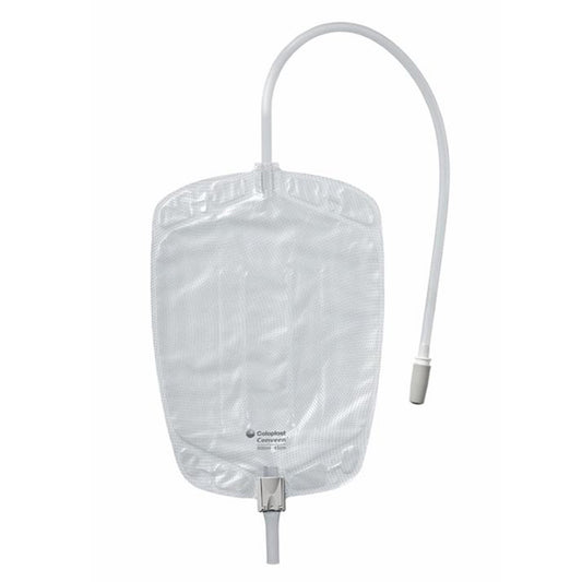LEG BAG, SECURITY + CONTRD LF STR 21OZ/600ML MED ( MENTOR
