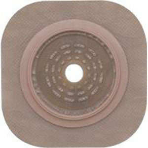 New Image 2-Piece Cut-to-Fit Flat FlexWear (Standard Wear) Skin Barrier 1-3/4" Opening, 2-1/4" Flange Size