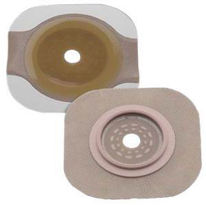 New Image 2-Piece Cut-to-Fit Flat FlexWear (Standard Wear) Skin Barrier 2-1/4" Opening, 2-3/4" Flange Size
