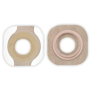 New Image 2-Piece Precut Flat FlexWear Skin Barrier 5/8"" with Tape Border