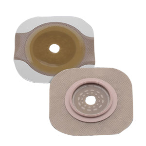 New Image 2-Piece Cut-to-Fit Flextend (Extended Wear) Barrier Opening 1-3/4" Stoma Size 2-1/4" Flange Size