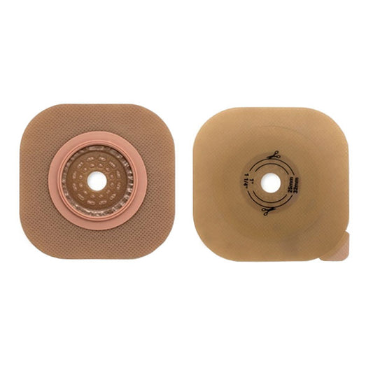 New Image Cera Plus Cut-to-Fit Flat  (Extended Wear) Skin Barrier 2-1/4""
