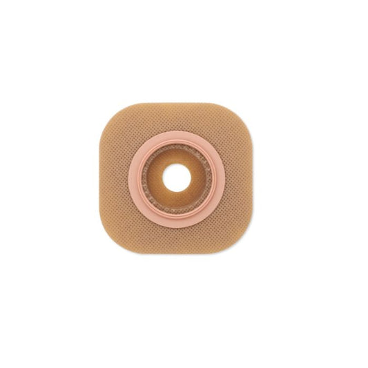 New Image CeraPlus Flat Extended Wear Barrier Without Tape Border, Pre-sized 1-1/2" (38 mm) Opening, 2-1/4" (57 mm) Flange Size