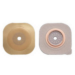 New Image 2-Piece Cut-to-Fit Flat FlexWear (Standard Wear) Skin Barrier 2-1/4"