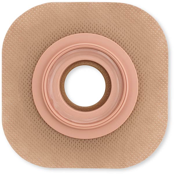 New Image CeraPlus Convex (Extended Wear) Skin Barrier, 2-1/4" Flange Size, 1-1/4" Pre-Sized Opening