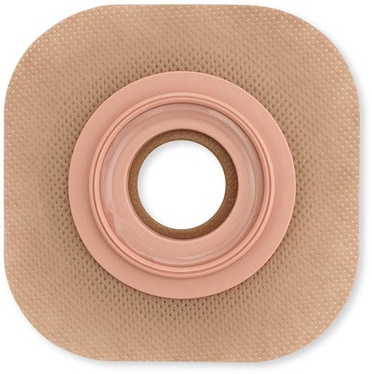 New Image CeraPlus Convex (Extended Wear) Skin Barrier, 2-1/4" Flange Size, 1-1/4" Pre-Sized Opening