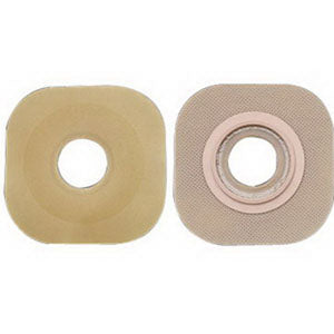 New Image 2-Piece Precut Flat Flextend (Extended Wear) Skin Barrier 7/8"