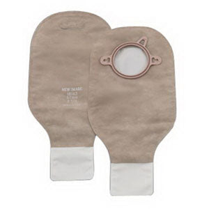 New Image 2-Piece Drainable Pouch 1-3/4" with Filter, Beige