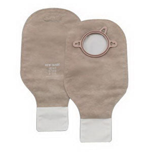 New Image 2-Piece Drainable Pouch 2-3/4" with Filter, Beige