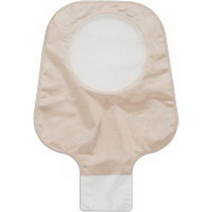 New Image 2-Piece Drainable Pouch 2-3/4", Clamp Closure, Ultra Clear