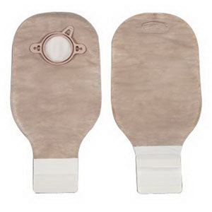 New Image 2-Piece Drainable Pouch 2-1/4" with Filter, Lock N Roll, Beige