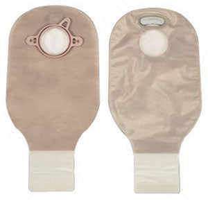 New Image 2-Piece Drainable Pouch 1-3/4" with Filter, Lock N Roll, Transparent