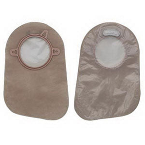New Image 2-Piece Closed-End Pouch 2-1/4", Transparent
