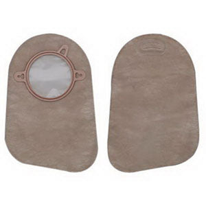 New Image 2-Piece Closed-End Pouch 2-3/4", Beige