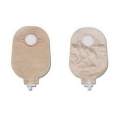 New Image 2-Piece Urostomy Pouch 1-3/4", Ultra Clear