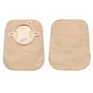 New Image 2-Piece Mini Closed-End Pouch 1-3/4", Beige