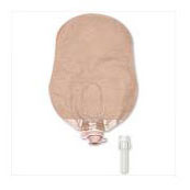 New Image 2-Piece Urostomy Pouch 1-3/4", Transparent