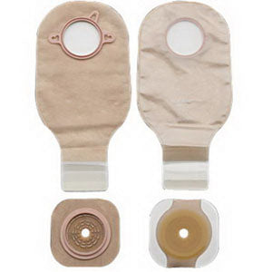 New Image Two-piece Colostomy/Ileostomy Drainable Single-use Kit 1-3/4", Lock N Roll