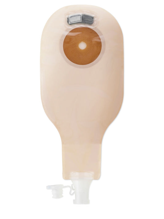 Premier 1-Piece High Output Flat Drainable Pouch, Cut-to-Fit 2-1/2"