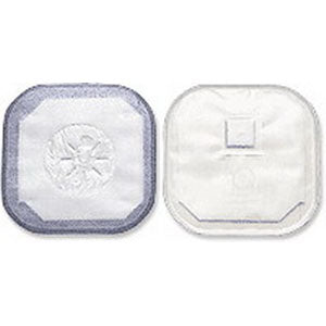 Stoma Cap with Porous Cloth Tape Adhesive 2"" Opening 4-1/4""