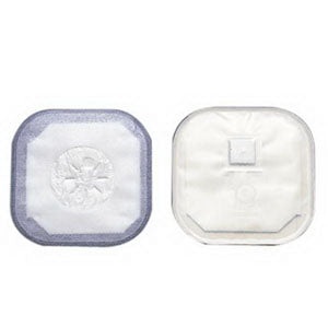 Stoma Cap with Porous Cloth Tape Adhesive 3"" Opening 4-1/4""