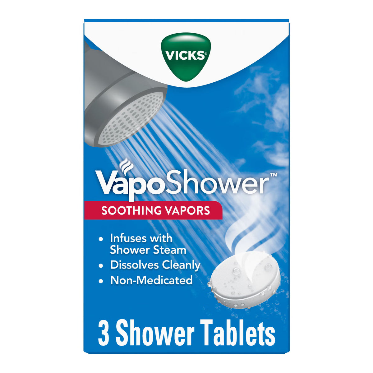 Vicks VapoShower Tablets, CT/1