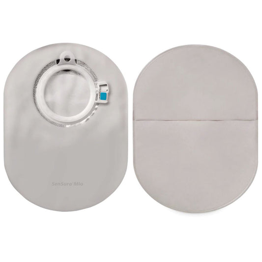 POUCH, OST MIO 2PC CLICK CLSD MAXI W/WNDW FLTR 60MM (30/BX)