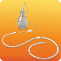 Vacuum Bottle with Drainage Line, 1000mL