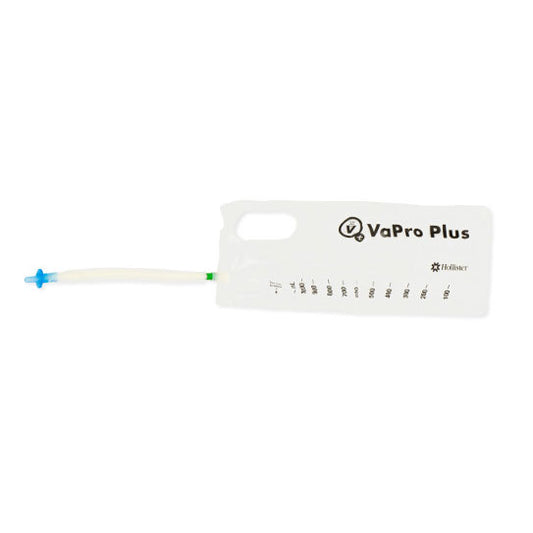 VaPro Plus No Touch Intermittent Catheter, 12 Fr 16", Hydrophilic