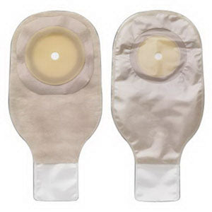 Premier 1-Piece Drainable Pouch Cut-to-Fit 2-1/2", Ultra Clear