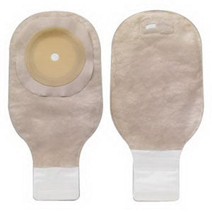 Premier 1-Piece Drainable Pouch Filter Cut-to-Fit 2-1/2", Lock N Roll, Opaque