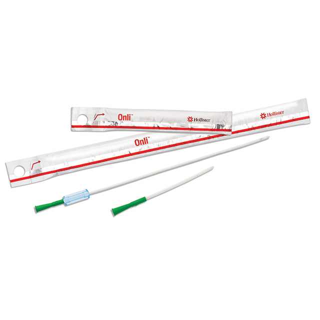 Onli Intermittent Catheter, 8 Fr, 16", Hydrophilic