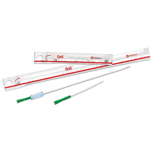 Onli Intermittent Catheter, 10 Fr, 7", Hydrophilic