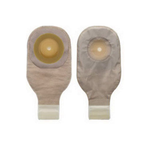 Premier Convex Flex Tend 1-Piece Drainable Pouch With Tape Border Cut-To-Fit 1", Transpare