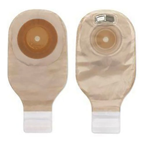 Premier Convex Flextend Drain Pouch wtih Tape Boarder 1", Transparent, Cut-to-Fit with Fil