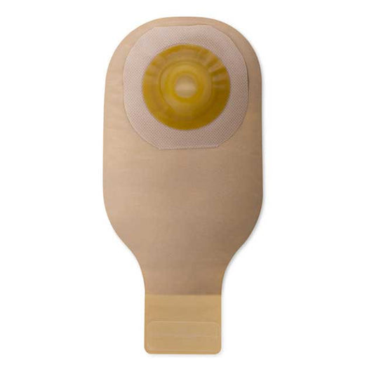 Premier Convex Flextend Drain Pouch, Pre-Cut, 7/8", Lock 'N Roll, Transparent
