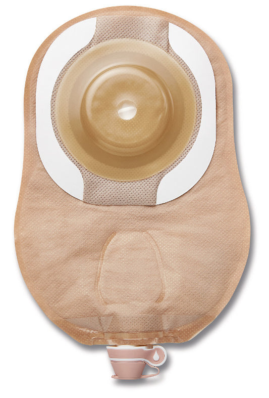 Premier Ceraplus 1-Piece Urostomy Pouch Soft Convex Tape, Cut-to-Fit 1" (25mm)