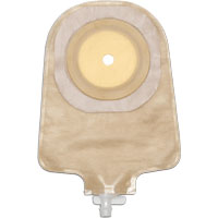 Premier 1-Piece Urostomy Pouch Cut-to-Fit 2-1/2"" with Flat Barrier