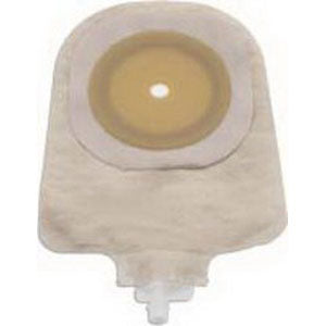 Premier 1-Piece Urostomy Pouch Precut 1-1/4"" with Flat Barrier