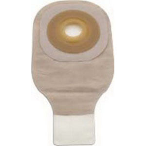 Premier 1-Piece Drainable Pouch Precut 1" with Flextend Barrier