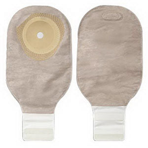 Premier 1-Piece Drainable Pouch Precut 1-3/16", Lock N Roll, Beige