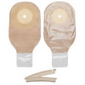 SoftFlex 1-Piece Skin Barrier 2-1/2", Clamp Closure