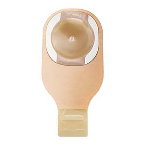 Premier CeraPlus 1-Piece Convex Drainable Pouch With Viewing Option Cut-to-Fit 2"" With Fil