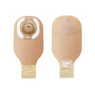 Premier CeraPlus 1-Piece Convex Drainable Pouch With Viewing Option Cut-to-Fit 1"" With Fil