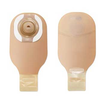 Premier CeraPlus 1-Piece Convex Drainable Pouch With Viewing Option Cut-to-Fit 1-1/2"" With