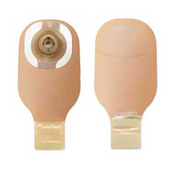 Premier CeraPlus 1-Piece Soft Convex Drainable Pouch With Viewing Option Pre-Sized 3/4"" Wi