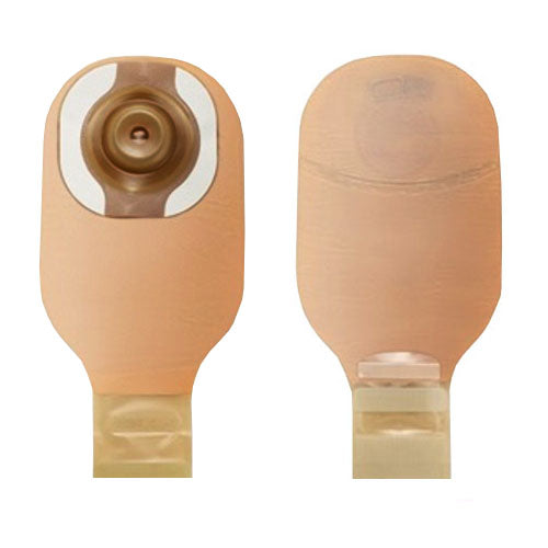 Premier CeraPlus 1-Piece Soft Convex Drainable Pouch With Viewing Option Pre-Sized 7/8"" Wi