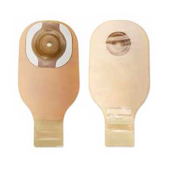 Premier CeraPlus 1-Piece Drainable Pouch Cut-to-Fit 1-1/2"" Ultra Clear