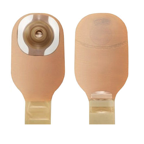 Premier CeraPlus 1-Piece Convex Drainable Pouch Pre-Sized 7/8" With Filter, Lock-N-Roll, B