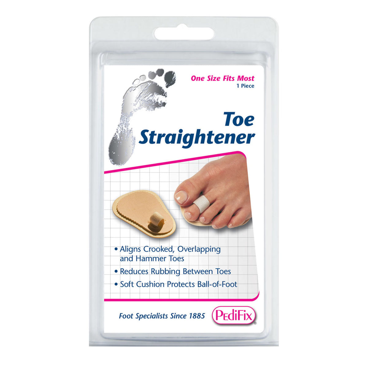 Podiatrists' Choice® Toe Splint, One Size Fits Most, EA/1